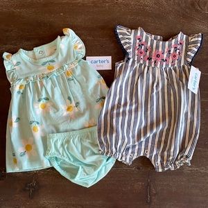 NWT 3 Month Baby Girl Outfits